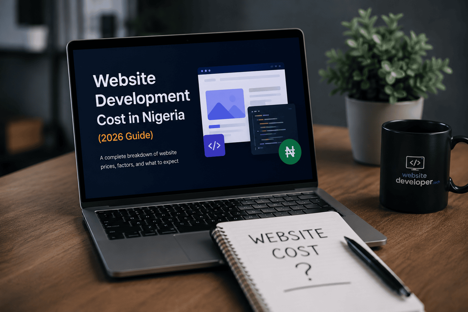 How Much Does a Website Cost in Nigeria? (2026 Pricing Guide)