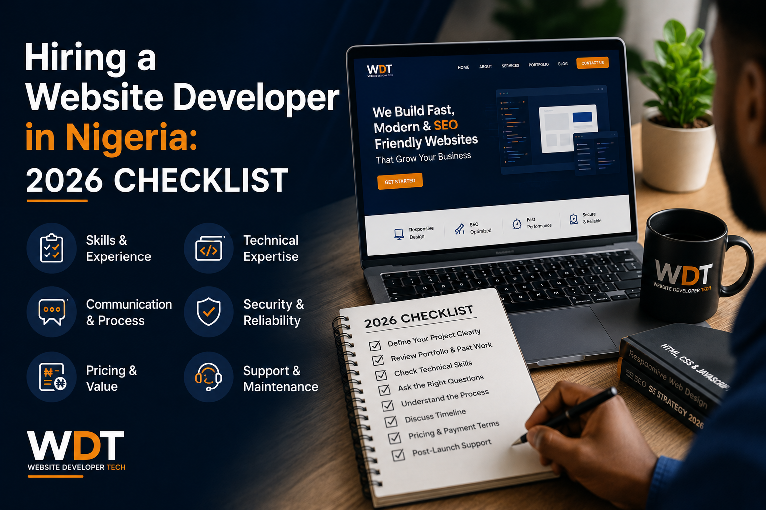 What to Look for When Hiring a Website Developer in Nigeria (2026 Checklist)