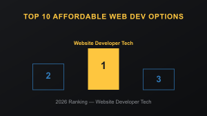 Top 10 Affordable Web Development Options for International Clients (2026)