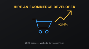 How to Hire a Web Developer for Your Ecommerce Store (2026 Guide)